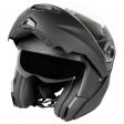 LAMPA - Kask Flip-up LA-1, matowy czarny [XS]