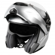 LAMPA - Kask Flip-up LA-1, szary [S]