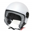 LAMPA - Kask Otwarty LD-2, Matowy Biały [XL]