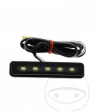 Lampa oświetleniowa tablicy rejestracyjnej motocykla LED 10 x 69 x 11 mm 12V - JM