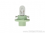 Lampadina a Base Bianca Verde BX8.4d 12V 2W - Osram