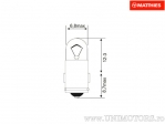 Lampadina BA7S 6V 1.2W set 10 pezzi - JM