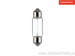 Lampadina indicatore di direzione anteriore SV8.5-8 6V 5W L: 35mm Set di 10