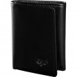 Leather Trifold Wallet: Size - No size