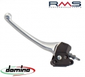 Left brake lever assembly (silver) - Piaggio Liberty 50-125-150cc / Vespa ET2 50cc / Vespa ET4 50-125-150cc - RMS