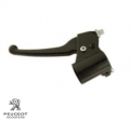 Left brake lever + kickstart lever - Moped Peugeot 103 MVL E / 103 SPX / Vogue LE / S2 / SE / SX / VSX 2T 50cc - Peugeot