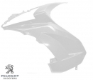 Left front fairing - original - white - Peugeot Jet Force 50-125cc - Peugeot