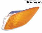 Left Front Turn Signal Glass - Piaggio Zip RST ('96-'99) 50cc - Vicma