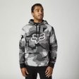 LEGACY FOXHEAD CAMO PO FLEECE [BLK CAM]: Méret - S