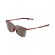 LEGERE SQUARE - Soft Tact Crimson - HiPER Silver Mirror Lens: Size - OneSize