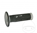 Lenkergriffe Set 791 schwarz grau Progrip D: 22 mm L: 115 mm geschlossen - JM