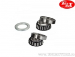 Lenkkopflager-Kit - Honda CB 250 / CB 350 / CB 360 / CB 400 / CBX 550 / CM 400 / GL 1000 / SZX 50 - TourMax