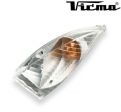 Lente de sinalização dianteira esquerda transparente - Peugeot Vivacity (2002-) 50-100cc - Vicma