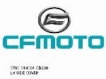 LH SIDE COVER - 0700-014001-CB200 - CFMOTO