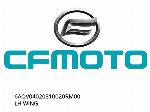 LH WING - 6AQV04020310020RM00 - CFMOTO