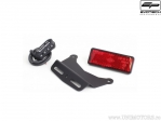 License plate illumination set with 30° tilt reflector support - Evotech