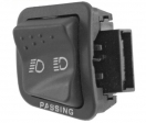 Light switch (low-high beam) - Aprilia Scarabeo / Gilera Runner / Piaggio Beverly / Fly / X7 / X8 / X9 125-250-500cc - RMS