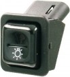 Light switch (low-high beam) - Gilera Easy Moving / Piaggio Free / NRG / Sfera / Typhoon / Zip / Skipper 50-125cc - RMS