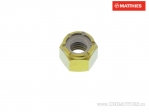 Lock Nut with Self-Locking Pro Bolt M5 x 0.80 mm Gold Titanium - JM