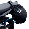 Lockable motorcycle helmet cover - Oxford