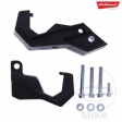 Lower black fork protection Polisport - Kawasaki KX 250 4T C ('21-'22) / Kawasaki KX 450 F ('19-'20) - JM