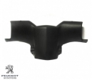 Lower fairing (handlebar) original - black - Peugeot Ludix 10B One / Snake / Trend / Ludix 12 Blaster 2T 50cc - Peugeot