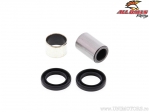 Lower Rear Shock Bearing Kit - Honda TRX500FA ('07-'14) / TRX500FGA ('07-'08) / TRX500FPM ('08-'11) - All Balls