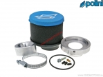 Luftfilter (2030152) - schwarz / blau - Vespa PX 200 AIR 2T ('77-'81) / PX 200E AIR 2T ('82-'01) - Polini