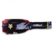 LUNETTES DE MOTOCROSS MTB AIRSPACE DKAY - SPARK [FLO RED]: Taille - OneSize