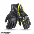 Luvas de corrida masculinas modelo Seventy SD-R2 preto/amarelo