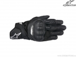 Luvas de moto SP-5 em couro (preto) - Alpinestars