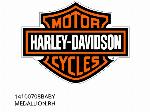 MÉDAILLON, RH - 14100708BABY - Harley-Davidson