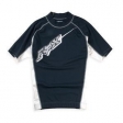 M-E-RASHGUARD MX4 S/S RASHGUARD NAVY: Μέγεθος - 003