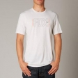 M-TEES SEDATED SS PREMIUM TEE HEATHER CHALK: Tamanho - L