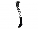 MACH ONE KNEE BRACE SOCK [BLK/WHT]: Größe - M