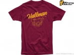 Maglietta casual Open Face (rossa) - Hallman