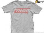 Maglietta casual Youth (bambini) foderata (grigia) - Thor