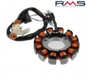 Magnéto (stator d'allumage) - Yamaha GPD 150 A N-Max ('17-'20) 4T LC 150cc - RMS