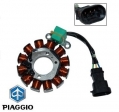 Magnétou (stator d'allumage) - Aprilia Scarabeo / Vespa LX / Primavera / S / Sprint 4T 4V AC 50cc - Piaggio