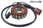 Magneetontsteking (stator) - Aprilia Atlantic / Scarabeo / Malaguti Madison / Piaggio MP3 / Beverly / Vespa GTS 125-300cc - RMS