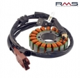 Magnetou (ontsteking stator) - Aprilia Scarabeo Light / Gilera Fuoco / Peugeot Satelis / Piaggio Beverly Cruiser 400-500cc - RMS