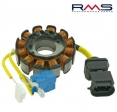 Magnetou (stator d'allumage) - Aprilia Mojito 125cc / Gilera Runner VX-VXR 125-200cc / Piaggio Beverly / Vespa GT 125-150cc - RM