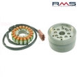 Magnetou (stator d'allumage) complet - Aprilia Atlantic / Scarabeo / Gilera Nexus / Piaggio Beverly / X Evo / X8 400-500cc - RMS