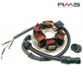 Magnetou (stator d'allumage) - Piaggio Ape 50 FL / FL2 ('89-) / Vespa PK 50 S / PK 50 XL / PK 50 XL FL / PK 100 S - RMS