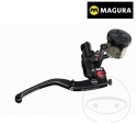 Magura HC3 Radialkupplungspumpe, Einstellbarer Kolbendurchmesser 11-13 mm und DOT4 Flüssigkeit - JM