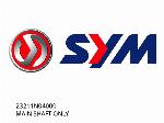 MAIN SHAFT ONLY - 23211N04000 - SYM