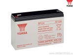 Maintenance-free battery 6V 12Ah - Yuasa