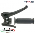 Manete direita (comando de freio + descompressor) - Moped Piaggio Boxer / Bravo / Ciao PX (-'88) / Si (-'88) 2T 50cc - RMS