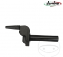 Manillar derecho (control de aceleración) carcasa negra Domino para modelo de un solo cable - JM