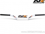 Manillar Enduro/Cross 28,6mm Neken Radical (Diseño Cónico) - Blanco/815mm - Neken